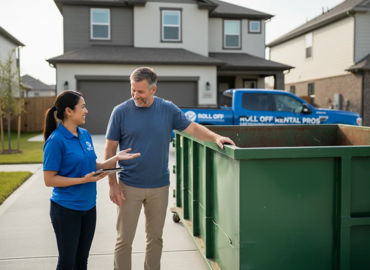 Roll Off Dumpster Rental Days Creek, OR FAQs